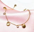 Aurea Seashell Coastal Bracelet