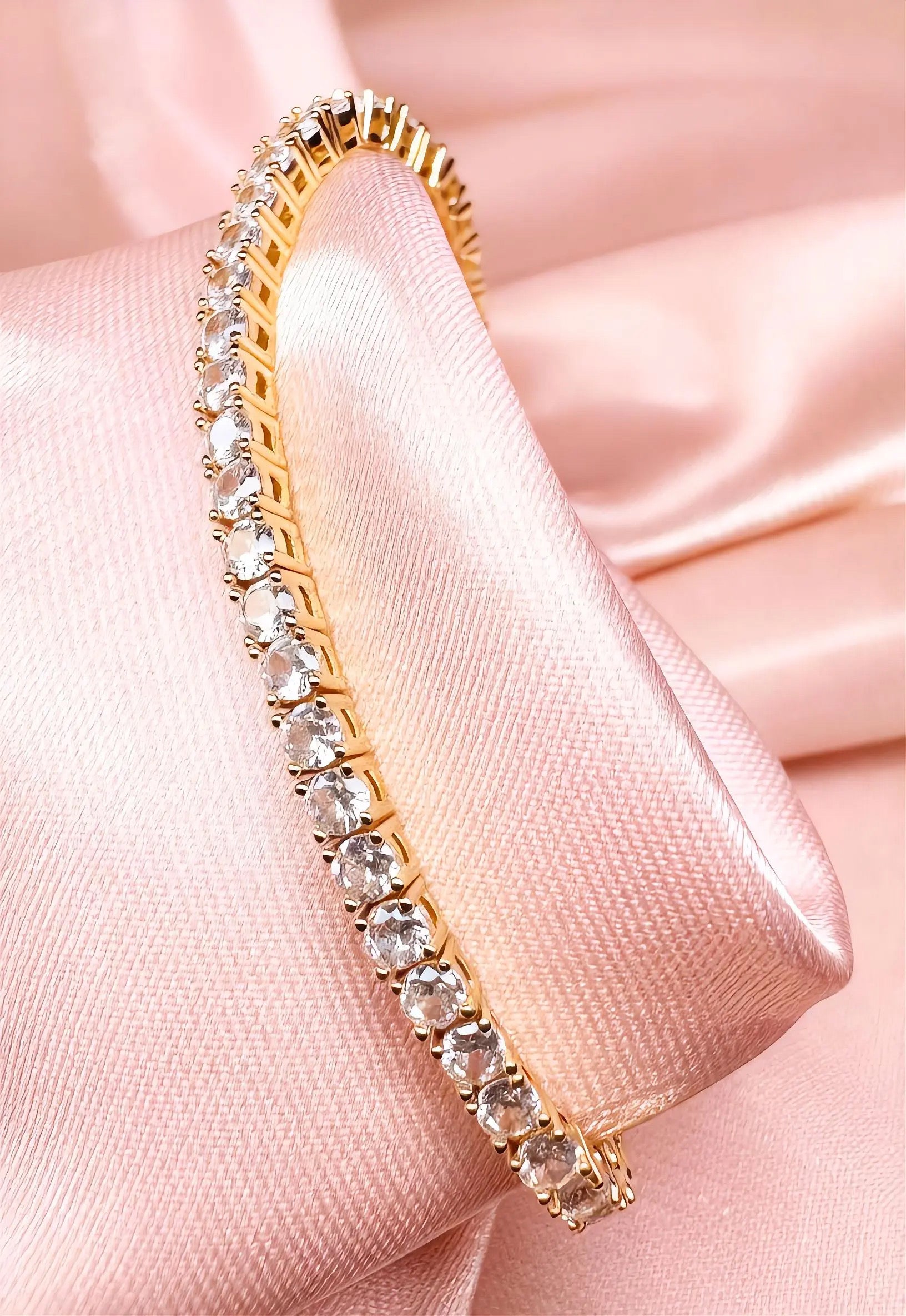 Celestia Tennis Luxe Bracelet