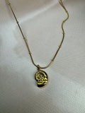 Ocean Glow Shell Necklace