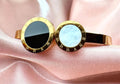 Monochrome Luxe Marble Bangle