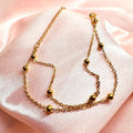 DuoLuxe Double Layer Bracelet