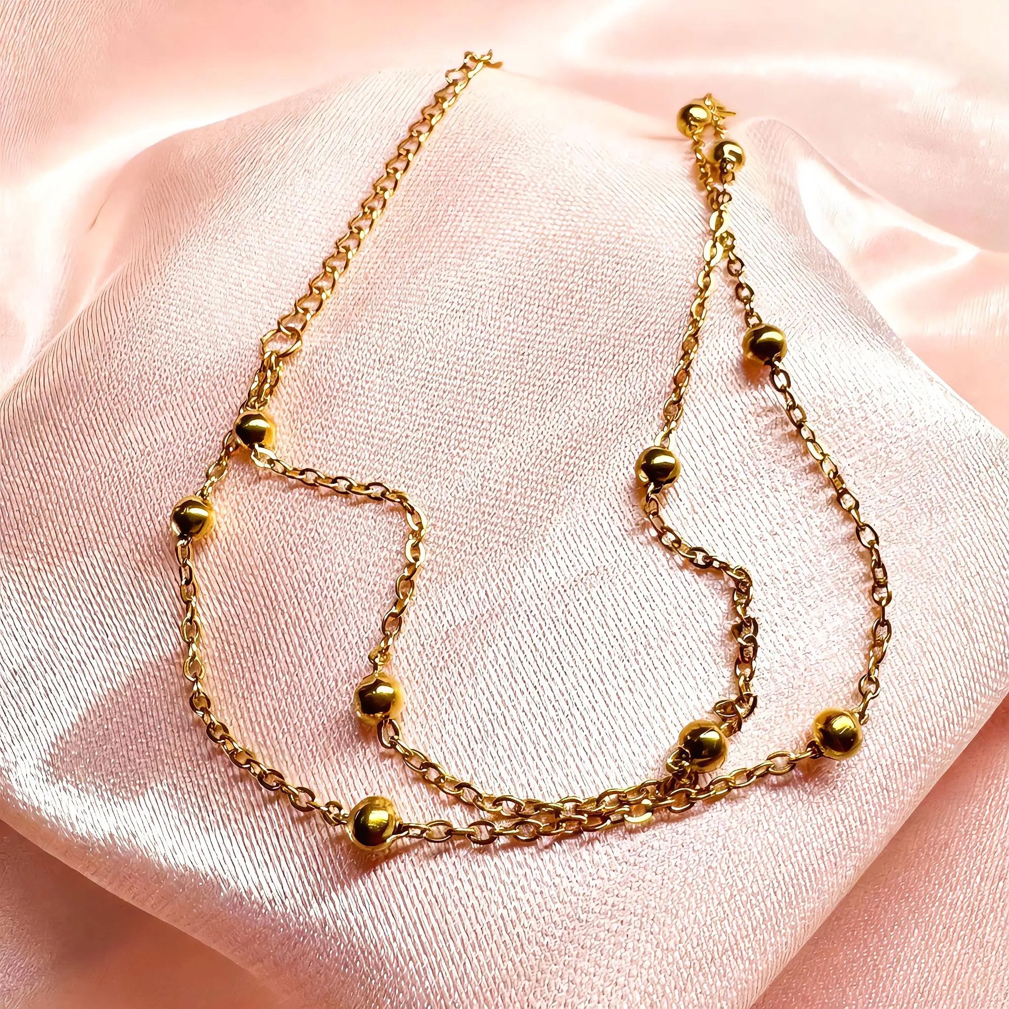 DuoLuxe Double Layer Bracelet