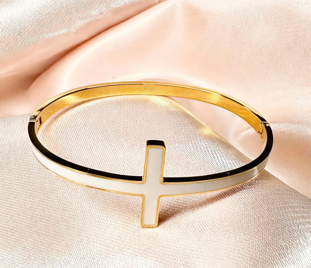 Aurelia Cross Luxe Bangle