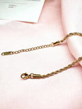 Virella Twisted Gold Bracelet