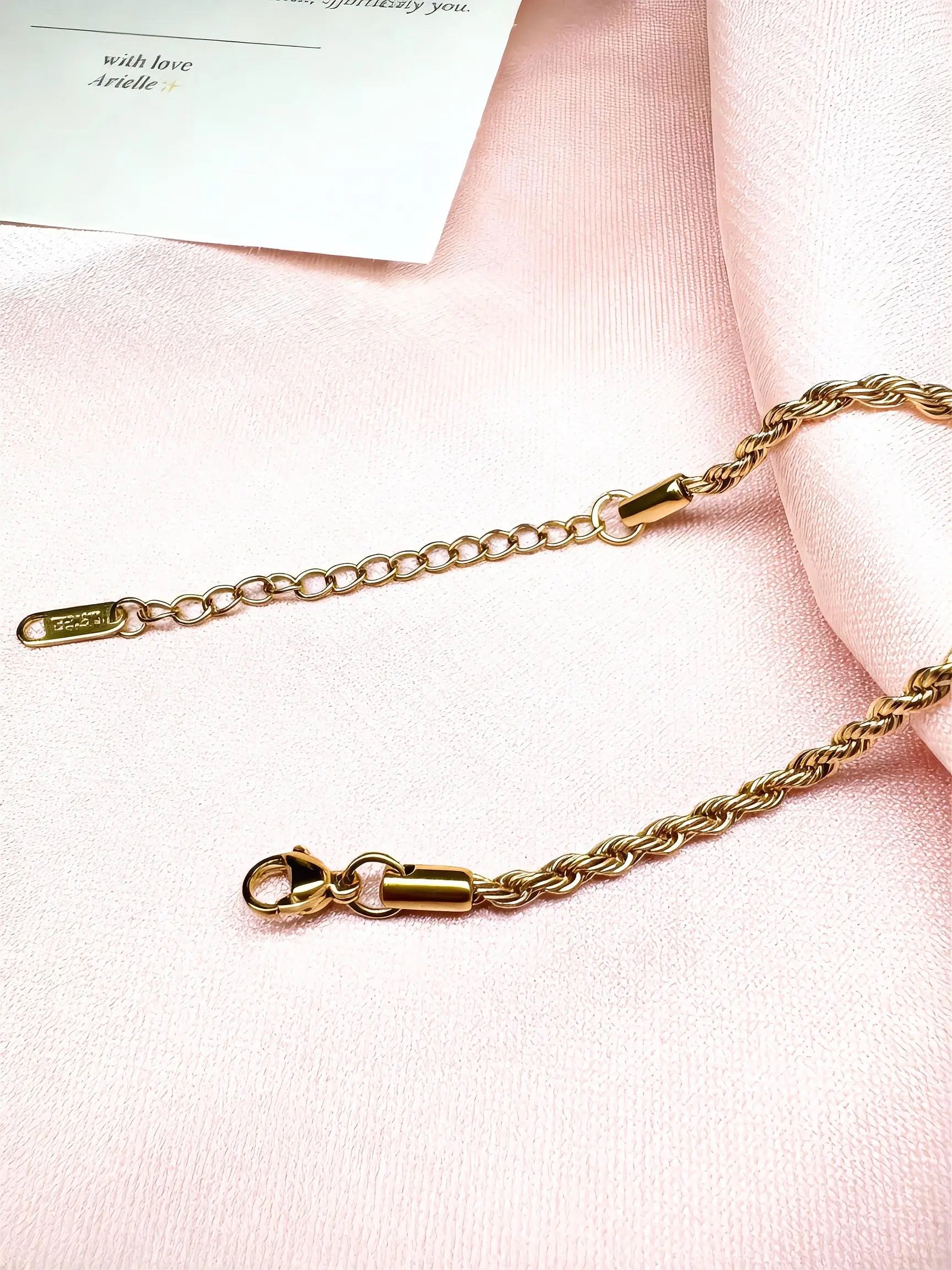 Virella Twisted Gold Bracelet
