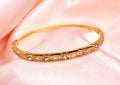 Pavé Stone Bangle
