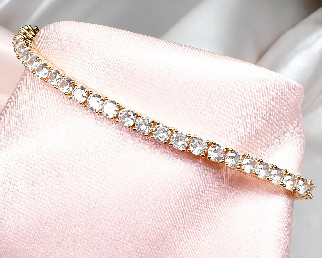 Celestia Tennis Luxe Bracelet