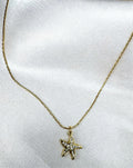 Ocean Star Starfish Necklace