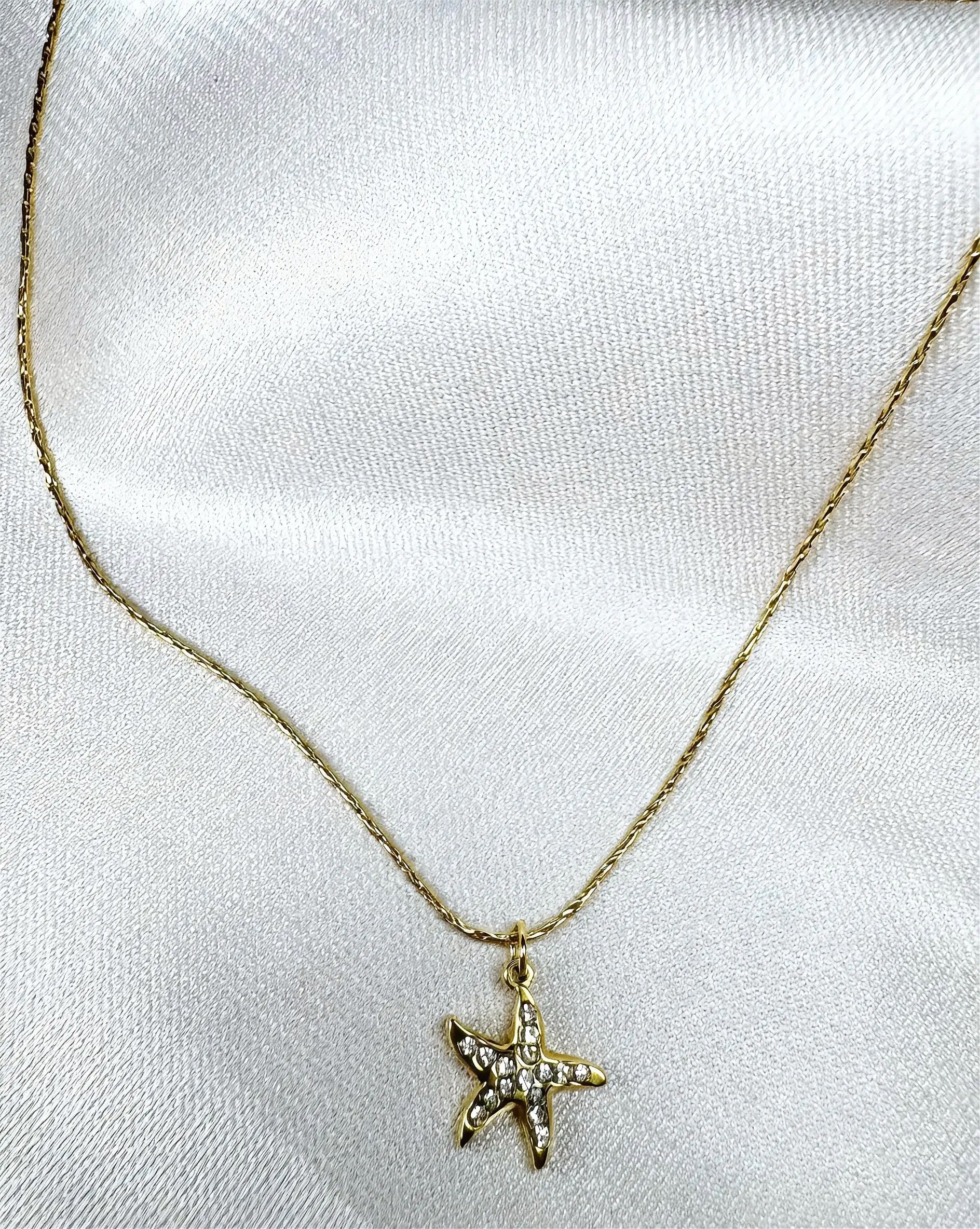 Ocean Star Starfish Necklace