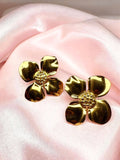 Luneria Leaf Drop Earrings